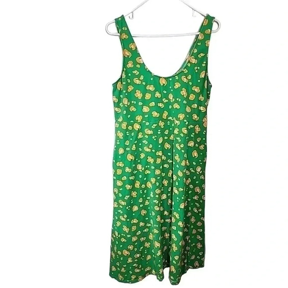 Target Tabitha Brown x Leopard Print midi dress. Size Xl - Picture 5 of 8